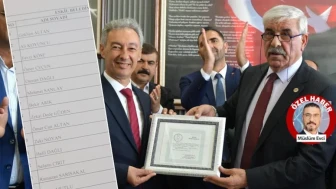 Eski Başkan Belgemen'den Zavlak'a seçim sonrası işçi alımları için "torpil" iddiası