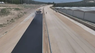 Isparta'da 1002 TOKİ İçin Yeni Bağlantı Yolu Trafiği Rahatlatacak