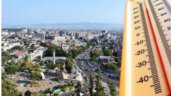 Kahramanmaraş'ta yaz sıcakları artarken gök gürültülü sağanak yağış bekleniyor!
