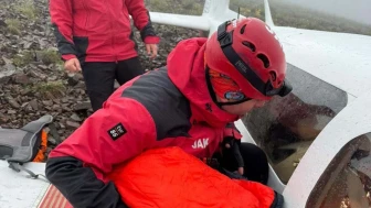İkizdere'deki uçak kazasında pilot hayatını kaybetti, İçişleri Bakanı taziye mesajı yayımladı.