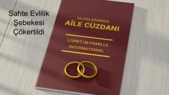 Faslı kadınların Türk erkeklerle yasa dışı evlilikleri için operasyon: 30 gözaltı!