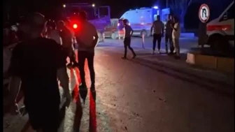 Foça'da Kavşakta Çarpışma: 7 Yaralıdan 1'inin Durumu Ciddi