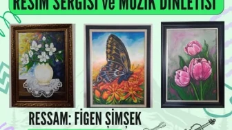 Artvin'de Figen Şimşek'in doğa temalı sergisi ve canlı müzik keyfi 2 Temmuz'da sanatseverlerle buluşacak