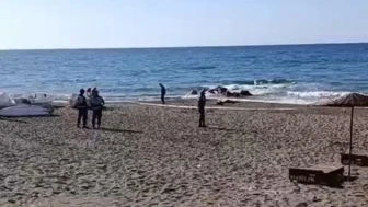 Erdemli'de Emekli Uzman Boğuldu, Olay İnceleniyor
