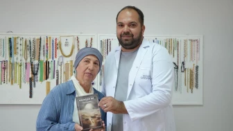 55 yaşında yazarlık hayalini gerçekleştiren Suna Arpacıoğlu, “Hayallerin yaşı yok” dedi.