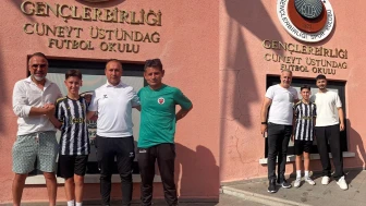 Yozgatspor Futbol Okulu, Ali Eymen ile genç yetenekleri Türk futboluna kazandırıyor