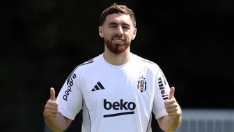 Orkun Kökçü, Beşiktaş'ta çocukluk hayalini gerçekleştirmenin heyecanını yaşıyor