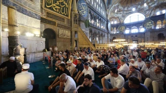 15 Temmuz'da İstanbul'da Demokrasi Şehitleri Anıldı, Bakan Bolat'tan Güçlü Mesajlar