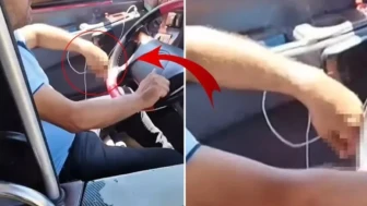 İETT otobüs şoförü sigara içince yolcular arasında gerginlik yaşandı