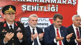 Kahramanmaraş'ta 15 Temmuz Anma Programı: Şehitler İçin Dualar Yapıldı