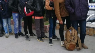 Edirne'de düzensiz göçmenlere yönelik denetim: 6 kişi yakalandı
