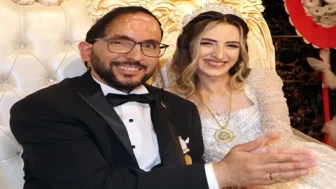 Hayata dönen gazi uzman çavuş, 14 yıllık sevgilisiyle mutlu bir düğün yaptı