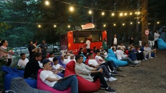 Gençler doğada büyülü bir kamp deneyimi yaşadı, sosyal bağlar güçlendi!