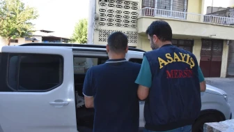 Mersin'de 1 ayda 1.718 aranan suçlu yakalandı, 375'i cezaevine gönderildi
