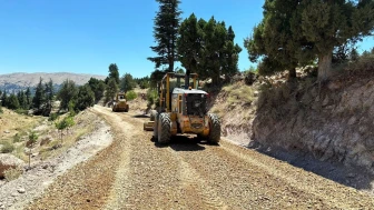 Boylu Mahallesi'nde yol bakım çalışmaları tamamlandı, asfalt serimi bekleniyor