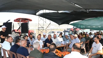 Görgel, Kahramanmaraş tarımında üreticilerle buluşarak destek sözü verdi