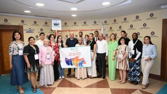 KSÜ, uluslararası öğrencileri Türkçe ve kültürle buluşturdu; kültürel köprüler kuruluyor.