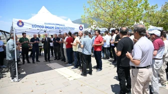 KSÜ'de Aşure Günü Etkinliği: Birlik ve Beraberlik Mesajı Verildi