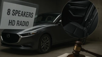 Mazda3 etiket skandalında tüketiciler dava açtı, gerçeği yansıtmayan özellikler belirlendi.
