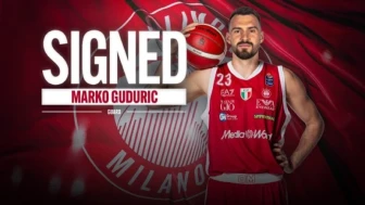 Guduric, EA7 Emporio Armani Milan ile yeni bir sayfa açıyor