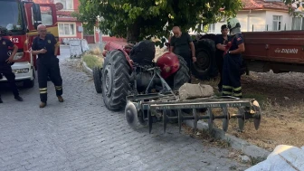 Isparta'da Traktör Kontrolden Çıktı, Sürücü Yaralı Olarak Hastaneye Kaldırıldı Ancak Hayatını Kaybetti