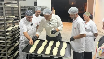 Dalaman'da Halk Ekmek Fabrikası açıldı, günlük 45 bin ekmek üretilecek!