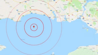 Marmara'da 3,9 büyüklüğünde deprem: İstanbul ve Bursa'da hissedildi