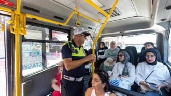 Mersin'de Toplu Taşımada Klima Denetimlerine Sertifikalı Yaklaşım Başlatıldı
