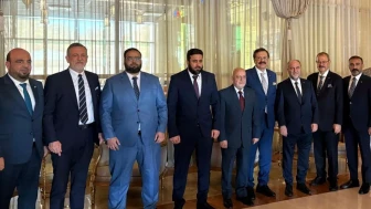 Gaziantep ve Şam'dan ticaret köprüsü: İki ülke arasında iş birliği görüşmeleri yapıldı