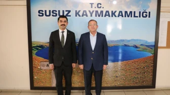 Vali Polat'tan Yeni Kaymakam Tutal'a Destek Ziyareti ve Başarı Temennisi