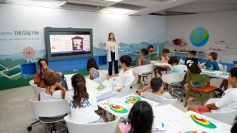 Mersin'de Çocuklar İçin Afet Bilinci Eğitimi Başlatıldı