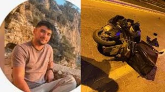 Fethiye'de otomobil ve motosiklet çarpıştı, 22 yaşındaki genç hayatını kaybetti