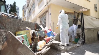 Çöp Ev Temizlendi, Mersin'de Halk Sağlığına Yönelik İlaçlama Yapıldı