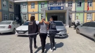Hatay'da 18 yıl hapis cezası olan firari operasyonda yakalandı