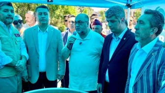 Aşure Programında Birlik ve Beraberlik Vurgusu, Başkan Akpınar'dan Anlamlı Mesajlar