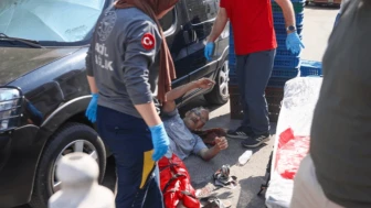 Kepez'de fırın çalışanı silahlı saldırıya uğradı, saldırgan kaçtı