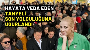 Hayata Veda Eden Tanyeli Son Yolculuğuna Uğurlandı