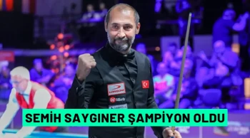 Semih Saygıner Şampiyon Oldu