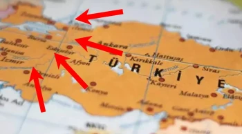 Kuzey Afrika Çöl Tozu Türkiye'yi Etkileyecek