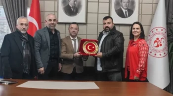 Kuraş Ekibinden Rize'de Nezaket Ziyareti