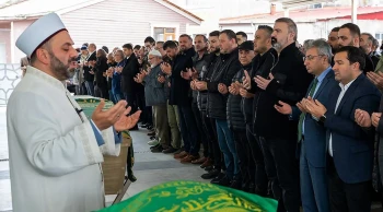 Çaykur Rizespor Kulüp Başkanı İbrahim Turgut’un Kayınbabası toprağa verildi