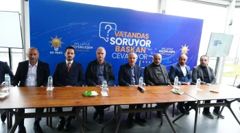 VATANDAŞ SORUYOR BAŞKAN CEVAPLIYOR: FENER MAHALLESİ