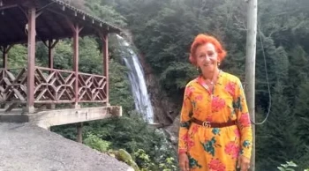 MANLE ŞELALESİ İLGİ ÇEKİYOR