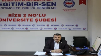 Recep Tayyip Erdoğan Üniversitesi’nde Yetkinin Adı: Eğitim-Bir-Sen