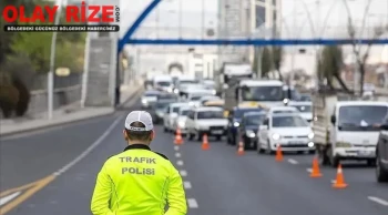 Türkiye genelinde yoğun trafik denetiminde 468 bin araca işlem yapıldı