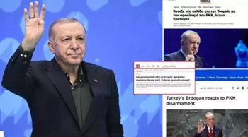 Erdoğan'ın PKK konuşması dünya manşetlerinde: Yeni bir sayfa açıldı