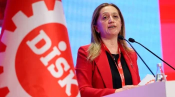 DİSK Başkanı Arzu Çerkezoğlu: Emeklilik ve sosyal güvenlik sistemi adaletsiz bir sistem haline geldi