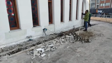 Ardeşen 15 Temmuz Camii’nde İzolasyon Sorunu Giderildi
