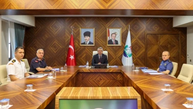 Güvenlik güçleri video konferansta bir araya geldi, asayiş stratejileri ve kriz yönetimi tartışıldı