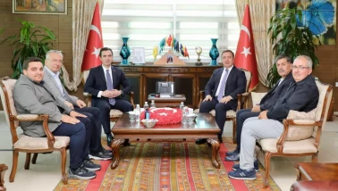 Erzincan Valisi Hamza Aydoğdu’dan Bitlis Valisi Ahmet Karakaya’ya Ziyaret
